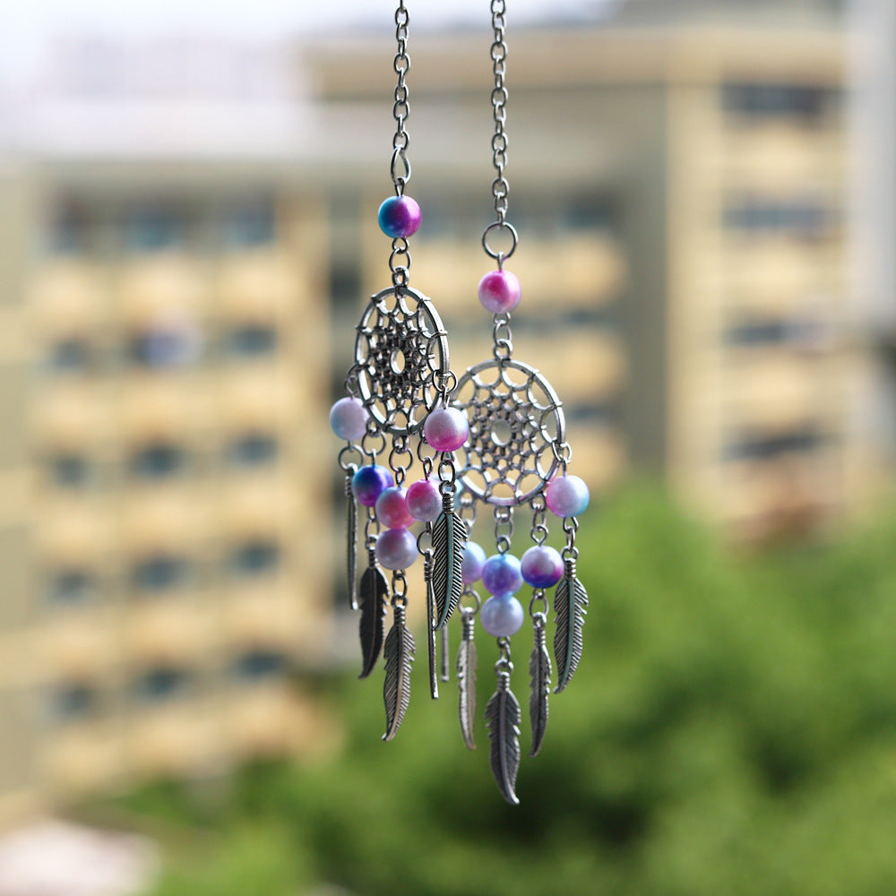 Wholesale Iron Dream Catcher Car Pendant